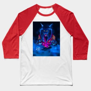 Thriller werewolf Baseball T-Shirt